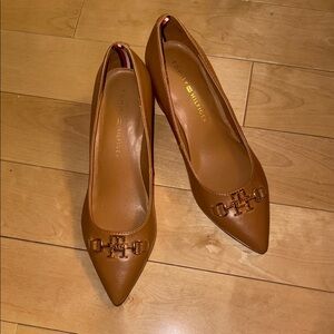 Tommy Hilfiger Women's Tan Heels